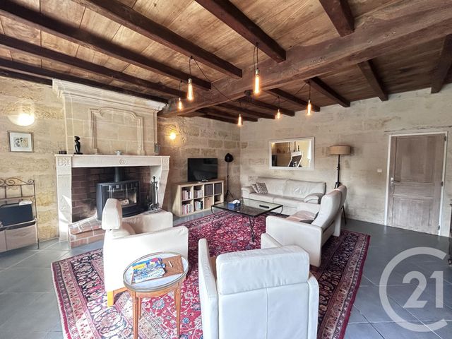 maison à vendre - 8 pièces - 210.8 m2 - COUTRAS - 33 - AQUITAINE - Century 21 G&B Immobilier