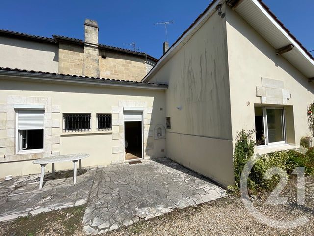 maison - LES EGLISOTTES ET CHALAURES - 33