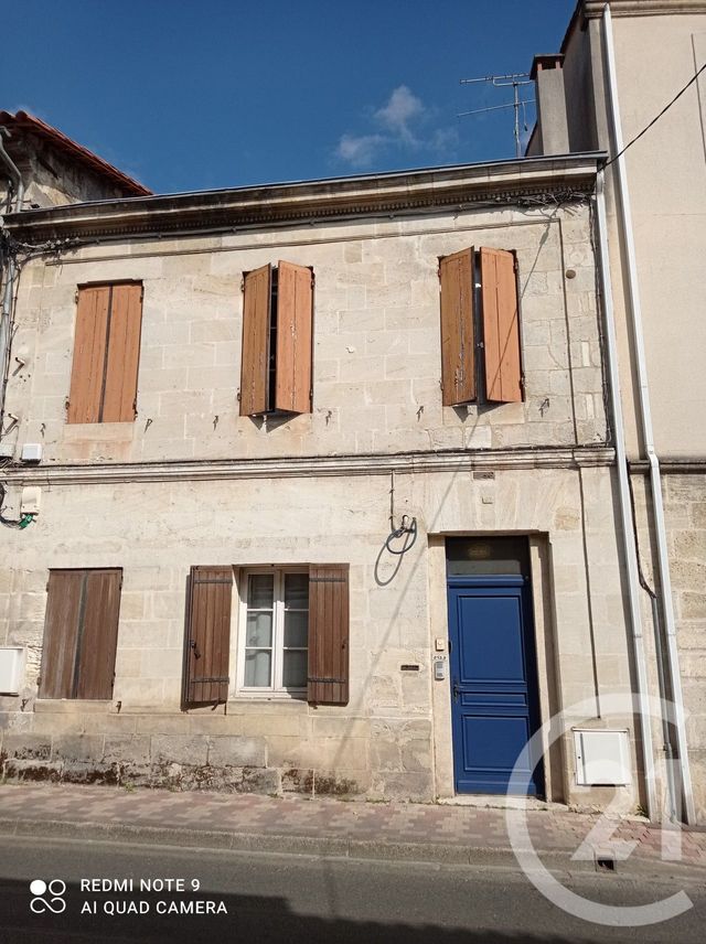 Appartement à louer - 3 pièces - 68.45 m2 - COUTRAS - 33 - AQUITAINE - Century 21 G&B Immobilier