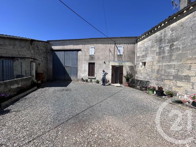 maison à vendre - 3 pièces - 63.57 m2 - ABZAC - 33 - AQUITAINE - Century 21 G&B Immobilier