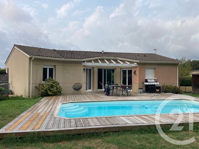 maison à vendre - 4 pièces - 101.12 m2 - ST DENIS DE PILE - 33 - AQUITAINE - Century 21 G&B Immobilier