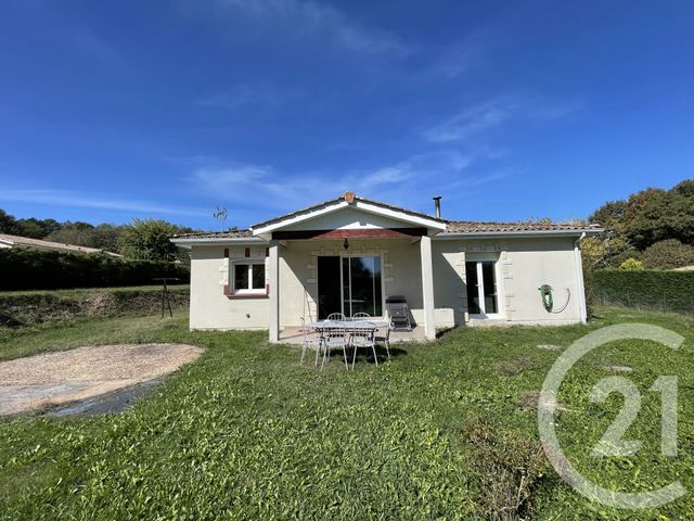 maison à vendre - 5 pièces - 102.57 m2 - LAGORCE - 33 - AQUITAINE - Century 21 G&B Immobilier