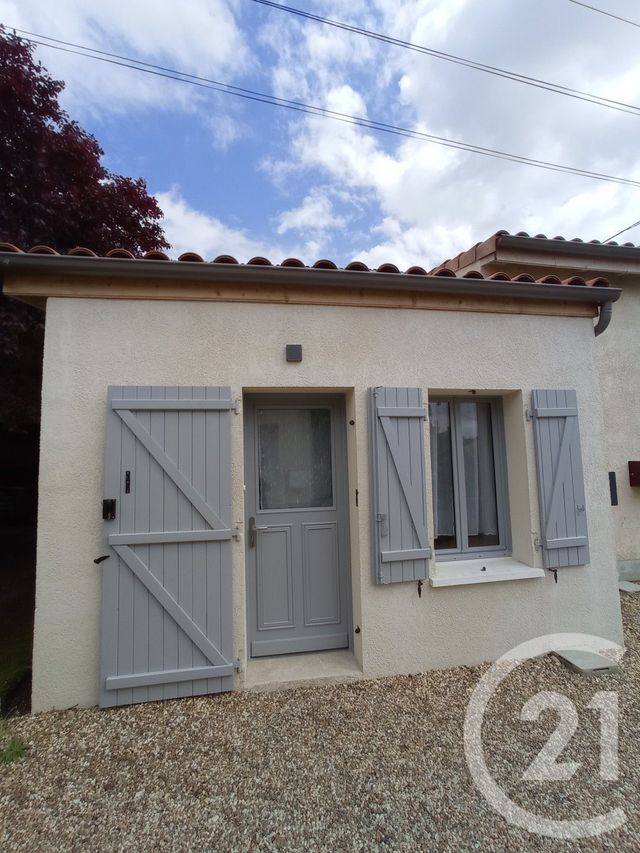 Appartement Studio à louer - 1 pièce - 21.26 m2 - ABZAC - 33 - AQUITAINE - Century 21 G&B Immobilier