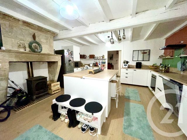 maison à vendre - 6 pièces - 198.0 m2 - PARCOUL CHENAUD - 24 - AQUITAINE - Century 21 G&B Immobilier