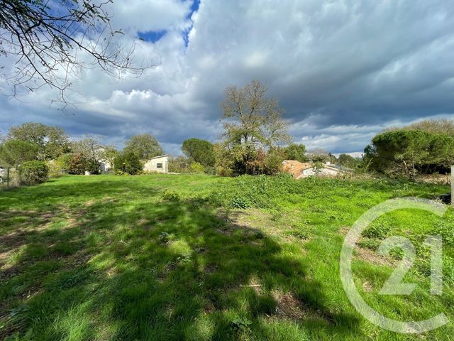 terrain à vendre - 1400.0 m2 - COUTRAS - 33 - AQUITAINE - Century 21 G&B Immobilier