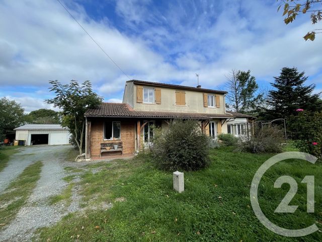 Maison à vendre LES EGLISOTTES ET CHALAURES