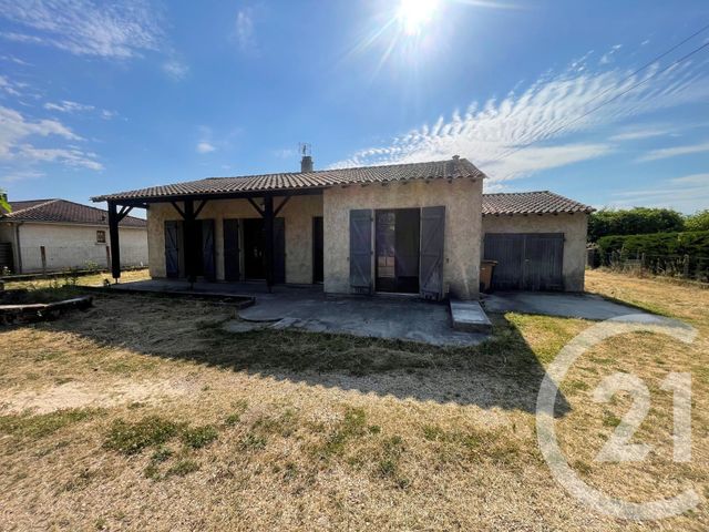 maison à vendre - 4 pièces - 86.0 m2 - COUTRAS - 33 - AQUITAINE - Century 21 G&B Immobilier
