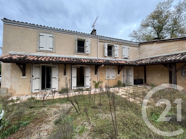 maison à vendre - 6 pièces - 147.58 m2 - LES EGLISOTTES ET CHALAURES - 33 - AQUITAINE - Century 21 G&B Immobilier
