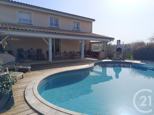 maison à vendre - 7 pièces - 170.52 m2 - LA BARDE - 17 - POITOU-CHARENTES - Century 21 G&B Immobilier