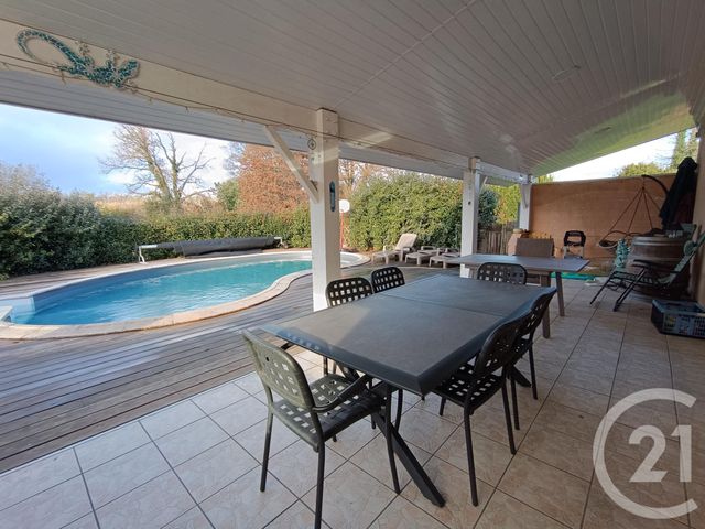 maison à vendre - 7 pièces - 170.52 m2 - LA BARDE - 17 - POITOU-CHARENTES - Century 21 G&B Immobilier