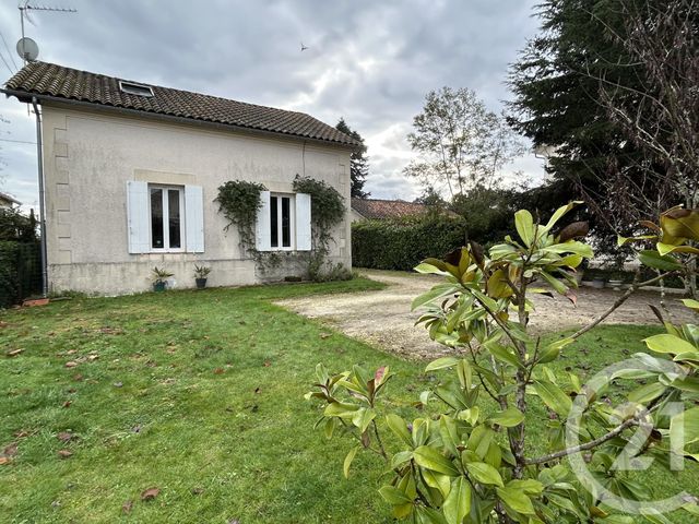 maison à vendre - 6 pièces - 129.28 m2 - COUTRAS - 33 - AQUITAINE - Century 21 G&B Immobilier