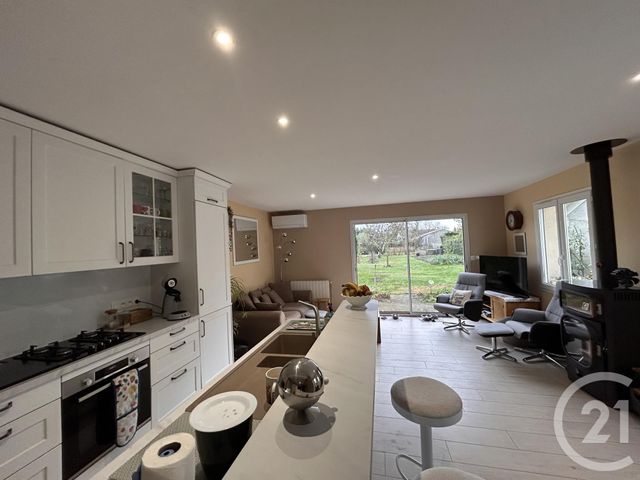 maison à vendre - 6 pièces - 129.28 m2 - COUTRAS - 33 - AQUITAINE - Century 21 G&B Immobilier