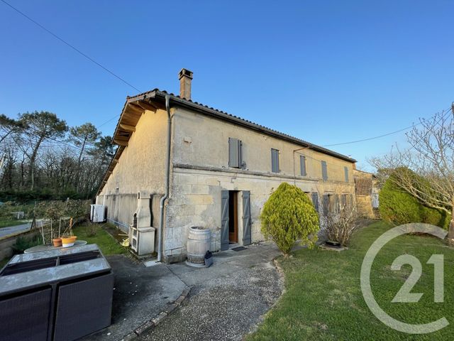 maison - LAGORCE - 33