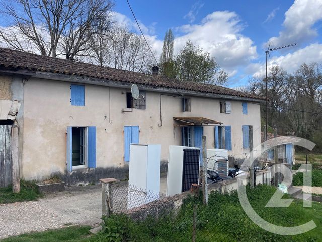 Maison à vendre LA CLOTTE