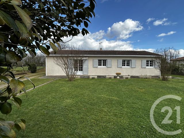 Maison à vendre ABZAC