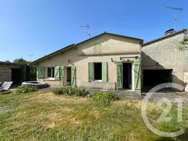 maison - CAMPS SUR L ISLE - 33