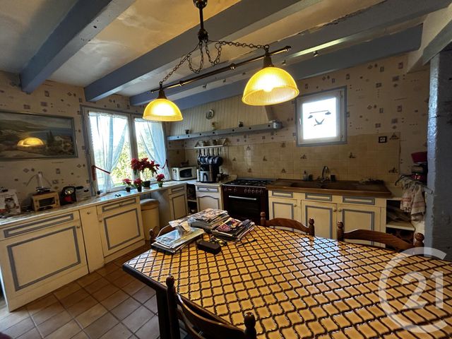 maison à vendre - 8 pièces - 190.72 m2 - COUTRAS - 33 - AQUITAINE - Century 21 G&B Immobilier