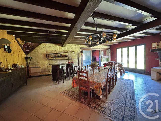 maison à vendre - 8 pièces - 190.72 m2 - COUTRAS - 33 - AQUITAINE - Century 21 G&B Immobilier