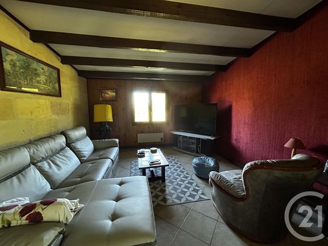 maison à vendre - 8 pièces - 190.72 m2 - COUTRAS - 33 - AQUITAINE - Century 21 G&B Immobilier