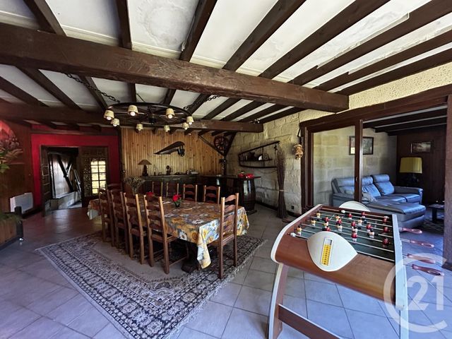 maison à vendre - 8 pièces - 190.72 m2 - COUTRAS - 33 - AQUITAINE - Century 21 G&B Immobilier