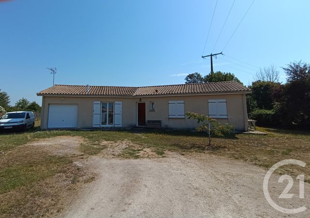 Maison à vendre COUTRAS