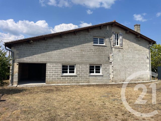 maison à vendre - 5 pièces - 124.7 m2 - COUTRAS - 33 - AQUITAINE - Century 21 G&B Immobilier