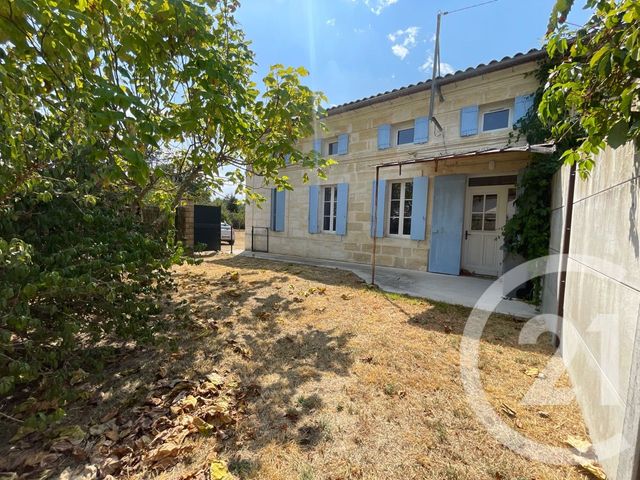 maison - COUTRAS - 33