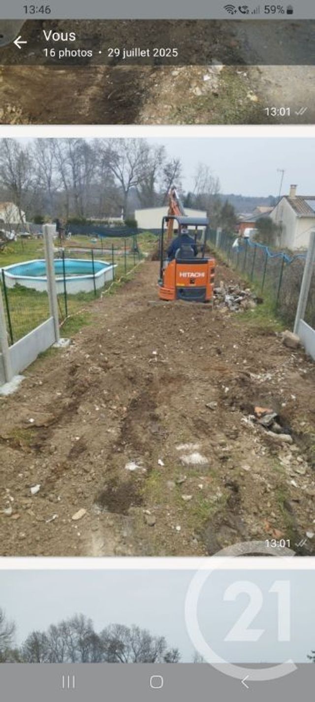 terrain - ST ANTOINE SUR L ISLE - 33