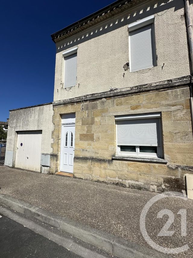 maison à vendre - 2 pièces - 85.47 m2 - ST MEDARD DE GUIZIERES - 33 - AQUITAINE - Century 21 G&B Immobilier