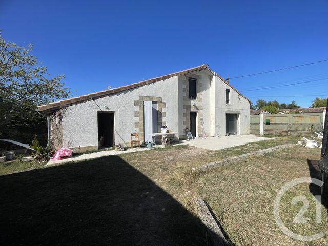 maison à vendre - 9 pièces - 256.62 m2 - LES EGLISOTTES ET CHALAURES - 33 - AQUITAINE - Century 21 G&B Immobilier